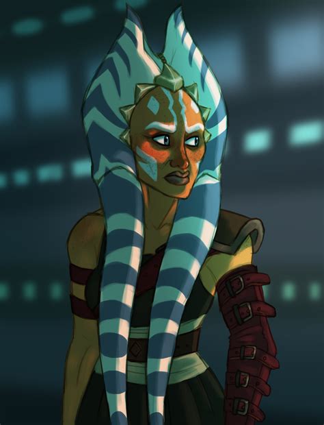 nude ahsoka|Half